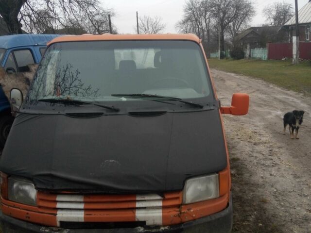 Жовтий Форд Транзит, об'ємом двигуна 2.5 л та пробігом 500 тис. км за 617 $, фото 1 на Automoto.ua