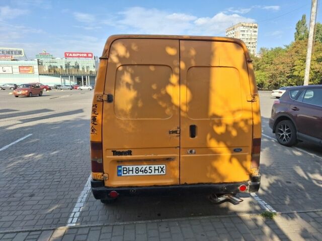 Желтый Форд Транзит, объемом двигателя 2.5 л и пробегом 50 тыс. км за 1600 $, фото 2 на Automoto.ua