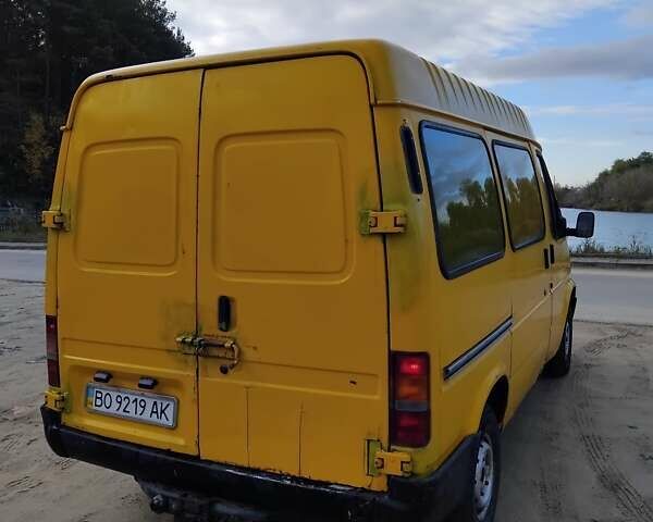 Форд Транзит 1994 в Шумск на Automoto.ua Желтый Форд Транзит, объемом двигателя 2.5 л и пробегом 400 тыс. км за 1650 $, фото 1 на Automoto.ua