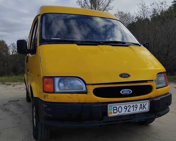 Форд Транзит 1994 в Шумск на Automoto.ua Желтый Форд Транзит, объемом двигателя 2.5 л и пробегом 400 тыс. км за 1650 $, фото 4 на Automoto.ua