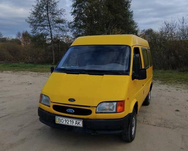 Форд Транзит 1994 в Шумск на Automoto.ua Желтый Форд Транзит, объемом двигателя 2.5 л и пробегом 400 тыс. км за 1650 $, фото 5 на Automoto.ua
