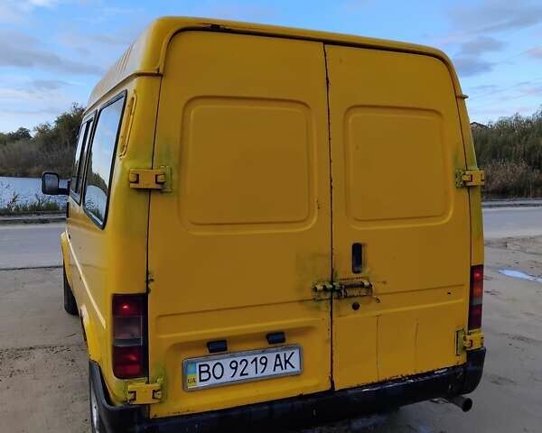 Форд Транзит 1994 в Шумск на Automoto.ua Желтый Форд Транзит, объемом двигателя 2.5 л и пробегом 400 тыс. км за 1650 $, фото 8 на Automoto.ua