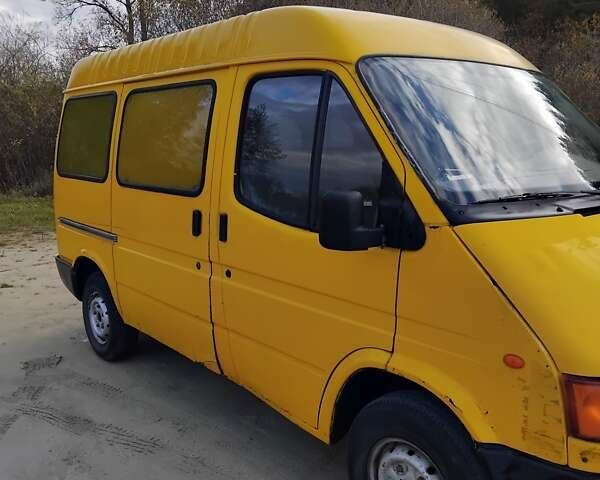 Форд Транзит 1994 в Шумск на Automoto.ua Желтый Форд Транзит, объемом двигателя 2.5 л и пробегом 400 тыс. км за 1650 $, фото 2 на Automoto.ua