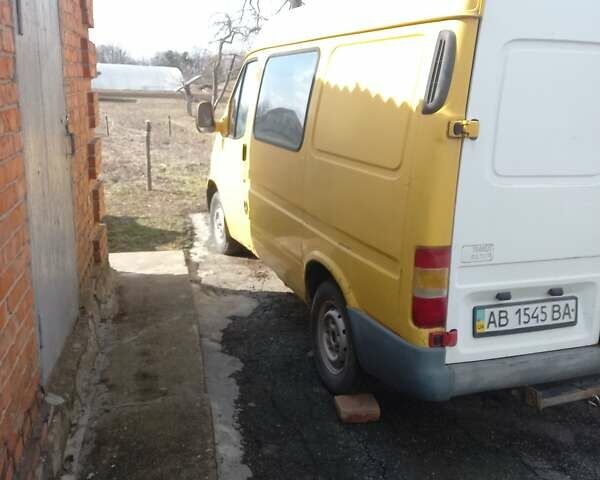 Жовтий Форд Транзит, об'ємом двигуна 2.5 л та пробігом 260 тис. км за 1500 $, фото 3 на Automoto.ua