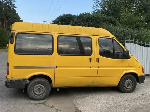 Желтый Форд Транзит, объемом двигателя 2.5 л и пробегом 293 тыс. км за 2900 $, фото 6 на Automoto.ua