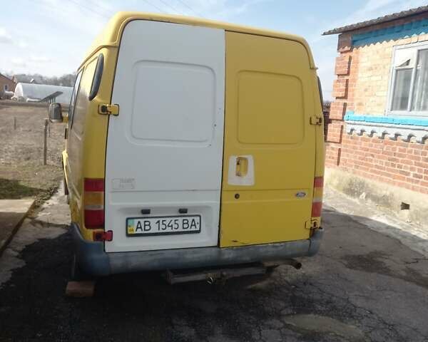 Жовтий Форд Транзит, об'ємом двигуна 2.5 л та пробігом 260 тис. км за 1500 $, фото 4 на Automoto.ua