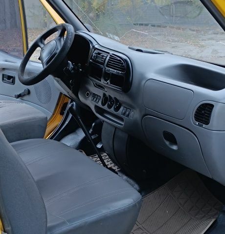 Жовтий Форд Транзит, об'ємом двигуна 3 л та пробігом 300 тис. км за 2700 $, фото 1 на Automoto.ua