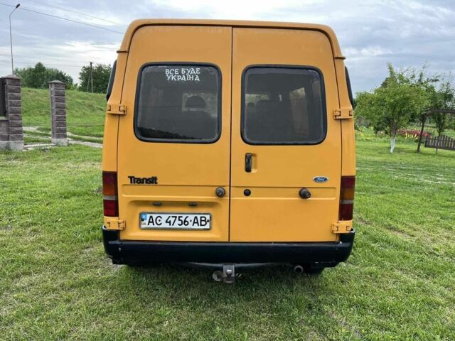 Жовтий Форд Транзит, об'ємом двигуна 2 л та пробігом 400 тис. км за 2800 $, фото 2 на Automoto.ua