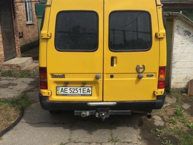 Жовтий Форд Транзит, об'ємом двигуна 2.5 л та пробігом 1 тис. км за 3500 $, фото 3 на Automoto.ua