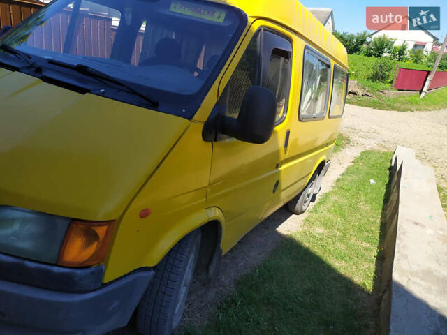 Жовтий Форд Транзит, об'ємом двигуна 2.5 л та пробігом 350 тис. км за 2700 $, фото 2 на Automoto.ua