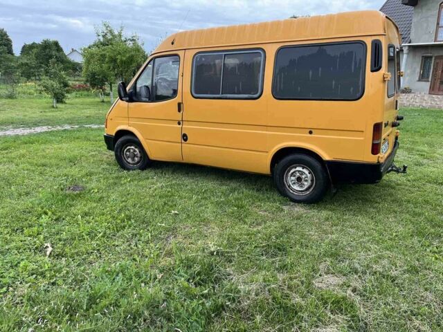 Жовтий Форд Транзит, об'ємом двигуна 2 л та пробігом 400 тис. км за 2800 $, фото 1 на Automoto.ua
