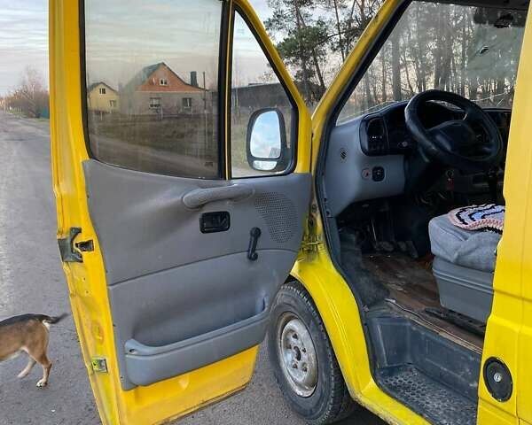Желтый Форд Транзит, объемом двигателя 2.5 л и пробегом 150 тыс. км за 4500 $, фото 8 на Automoto.ua