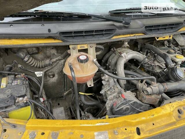 Жовтий Форд Транзит, об'ємом двигуна 0 л та пробігом 340 тис. км за 3900 $, фото 17 на Automoto.ua