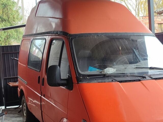 Желтый Форд Транзит, объемом двигателя 2.5 л и пробегом 10 тыс. км за 2100 $, фото 1 на Automoto.ua