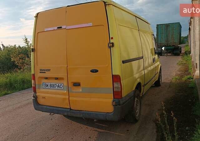 Желтый Форд Транзит, объемом двигателя 2.4 л и пробегом 400 тыс. км за 2250 $, фото 10 на Automoto.ua