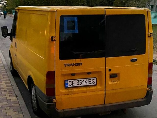 Жовтий Форд Транзит, об'ємом двигуна 2 л та пробігом 638 тис. км за 3500 $, фото 2 на Automoto.ua