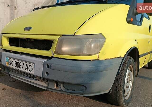 Желтый Форд Транзит, объемом двигателя 2.4 л и пробегом 400 тыс. км за 2250 $, фото 14 на Automoto.ua