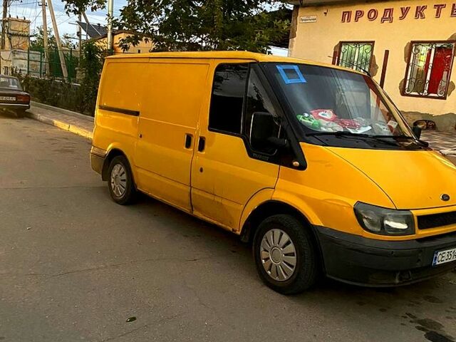 Жовтий Форд Транзит, об'ємом двигуна 2 л та пробігом 638 тис. км за 3500 $, фото 1 на Automoto.ua
