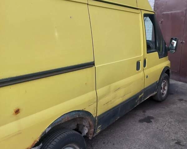 Желтый Форд Транзит, объемом двигателя 0 л и пробегом 320 тыс. км за 2500 $, фото 3 на Automoto.ua