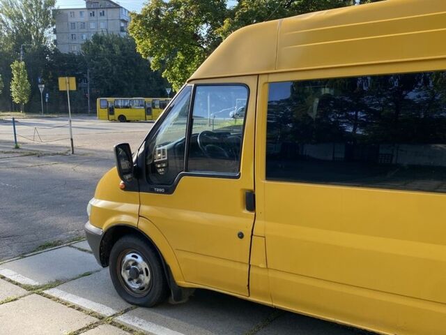 Желтый Форд Транзит, объемом двигателя 2 л и пробегом 400 тыс. км за 2900 $, фото 9 на Automoto.ua
