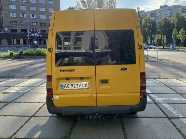 Желтый Форд Транзит, объемом двигателя 2 л и пробегом 400 тыс. км за 2900 $, фото 7 на Automoto.ua