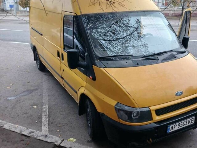 Жовтий Форд Транзит, об'ємом двигуна 2 л та пробігом 511 тис. км за 3500 $, фото 1 на Automoto.ua