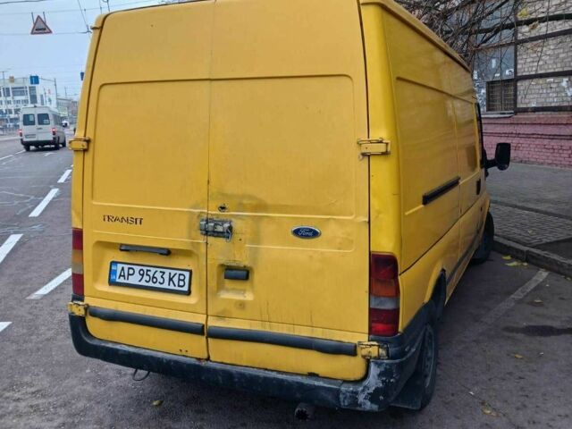 Жовтий Форд Транзит, об'ємом двигуна 2 л та пробігом 511 тис. км за 3500 $, фото 2 на Automoto.ua