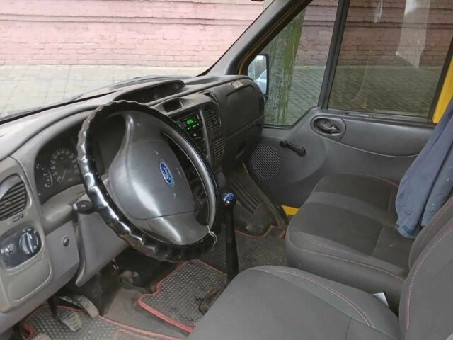 Жовтий Форд Транзит, об'ємом двигуна 2 л та пробігом 511 тис. км за 3500 $, фото 4 на Automoto.ua