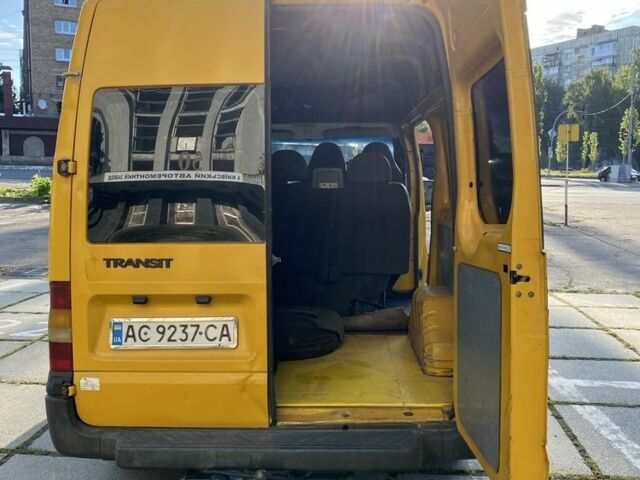 Желтый Форд Транзит, объемом двигателя 2 л и пробегом 400 тыс. км за 2900 $, фото 17 на Automoto.ua