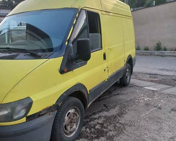 Желтый Форд Транзит, объемом двигателя 0 л и пробегом 320 тыс. км за 2500 $, фото 1 на Automoto.ua