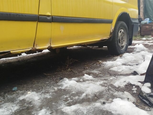 Жовтий Форд Транзит, об'ємом двигуна 2 л та пробігом 300 тис. км за 2500 $, фото 17 на Automoto.ua