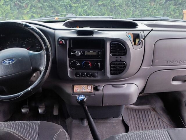 Жовтий Форд Транзит, об'ємом двигуна 2 л та пробігом 290 тис. км за 5787 $, фото 12 на Automoto.ua