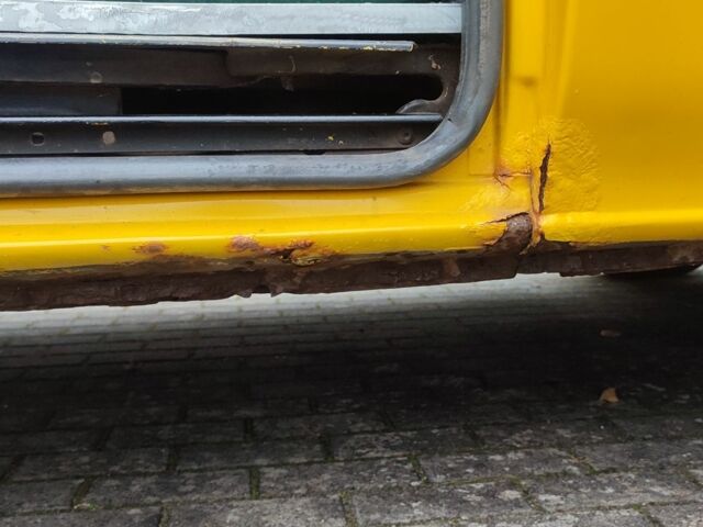 Жовтий Форд Транзит, об'ємом двигуна 2 л та пробігом 290 тис. км за 5787 $, фото 5 на Automoto.ua