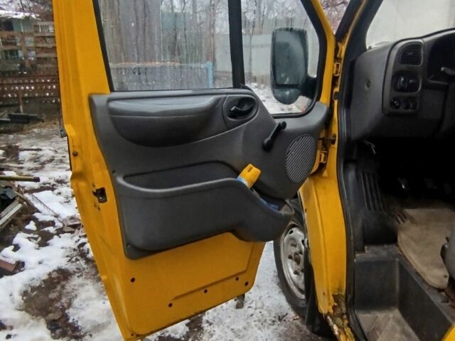 Жовтий Форд Транзит, об'ємом двигуна 2 л та пробігом 300 тис. км за 2500 $, фото 3 на Automoto.ua