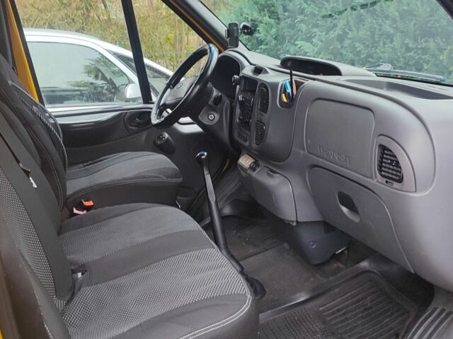 Жовтий Форд Транзит, об'ємом двигуна 2 л та пробігом 290 тис. км за 5787 $, фото 10 на Automoto.ua