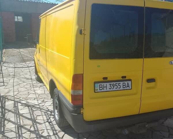 Жовтий Форд Транзит, об'ємом двигуна 0 л та пробігом 450 тис. км за 3999 $, фото 1 на Automoto.ua