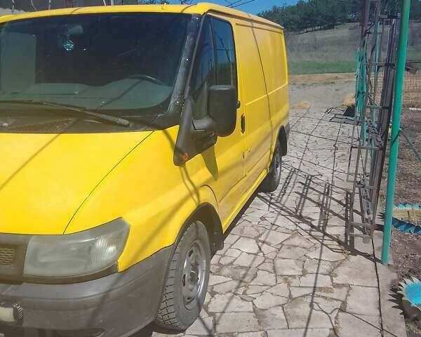 Жовтий Форд Транзит, об'ємом двигуна 0 л та пробігом 450 тис. км за 3999 $, фото 2 на Automoto.ua