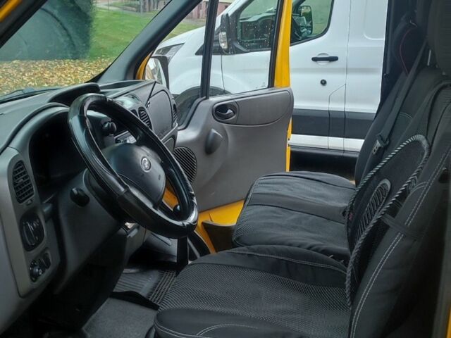 Жовтий Форд Транзит, об'ємом двигуна 2 л та пробігом 290 тис. км за 5787 $, фото 4 на Automoto.ua