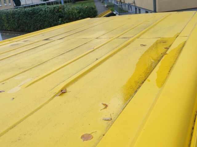 Жовтий Форд Транзит, об'ємом двигуна 2 л та пробігом 290 тис. км за 5787 $, фото 11 на Automoto.ua