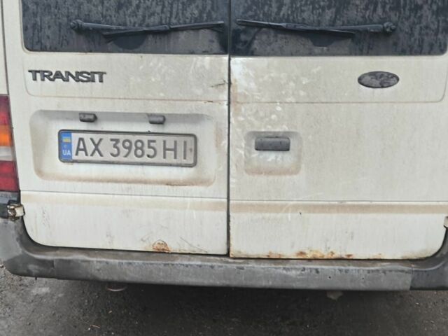 Жовтий Форд Транзит, об'ємом двигуна 2 л та пробігом 340 тис. км за 1491 $, фото 2 на Automoto.ua