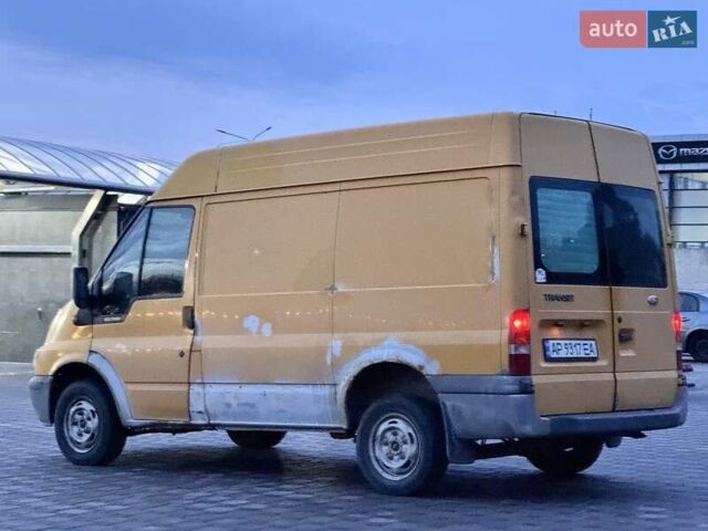 Желтый Форд Транзит, объемом двигателя 2 л и пробегом 300 тыс. км за 3600 $, фото 3 на Automoto.ua