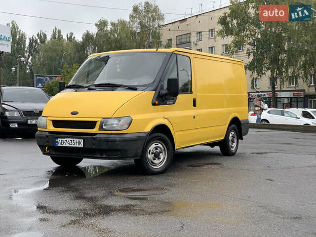 Жовтий Форд Транзит, об'ємом двигуна 2 л та пробігом 296 тис. км за 5300 $, фото 2 на Automoto.ua