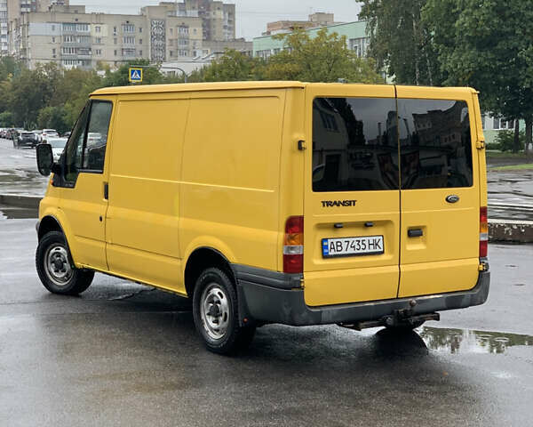 Жовтий Форд Транзит, об'ємом двигуна 2 л та пробігом 296 тис. км за 5300 $, фото 5 на Automoto.ua