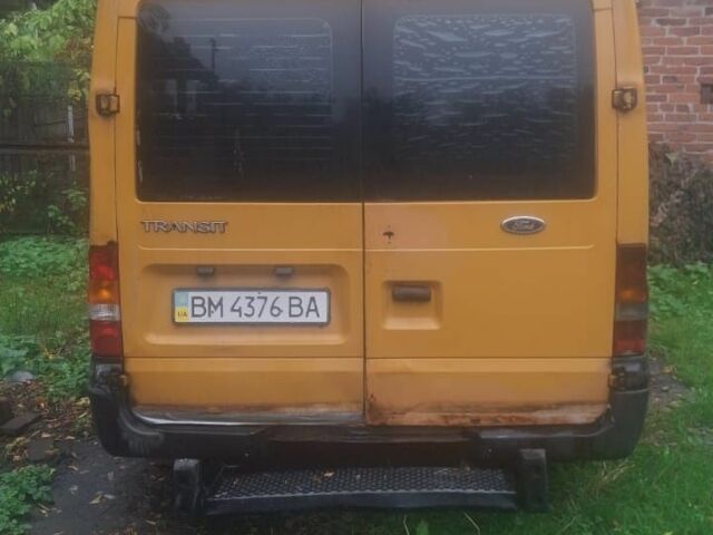 Желтый Форд Транзит, объемом двигателя 2 л и пробегом 330 тыс. км за 2875 $, фото 3 на Automoto.ua