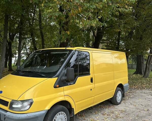 Желтый Форд Транзит, объемом двигателя 2 л и пробегом 368 тыс. км за 4100 $, фото 10 на Automoto.ua