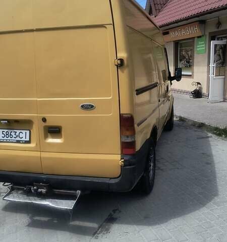 Жовтий Форд Транзит, об'ємом двигуна 2.4 л та пробігом 390 тис. км за 4499 $, фото 2 на Automoto.ua
