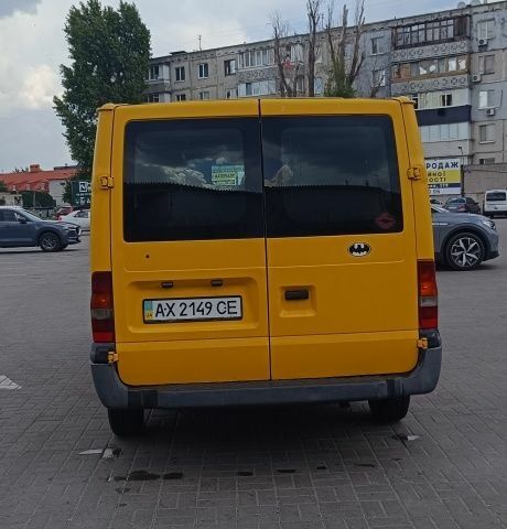 Желтый Форд Транзит, объемом двигателя 2 л и пробегом 300 тыс. км за 3100 $, фото 8 на Automoto.ua