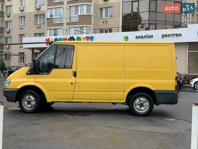 Жовтий Форд Транзит, об'ємом двигуна 2 л та пробігом 296 тис. км за 5300 $, фото 3 на Automoto.ua