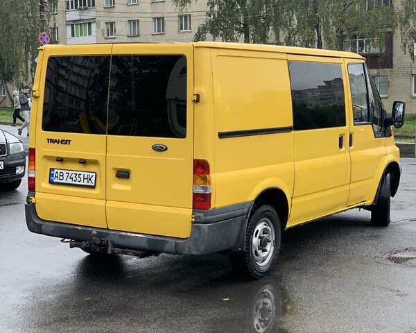 Жовтий Форд Транзит, об'ємом двигуна 2 л та пробігом 296 тис. км за 5300 $, фото 7 на Automoto.ua