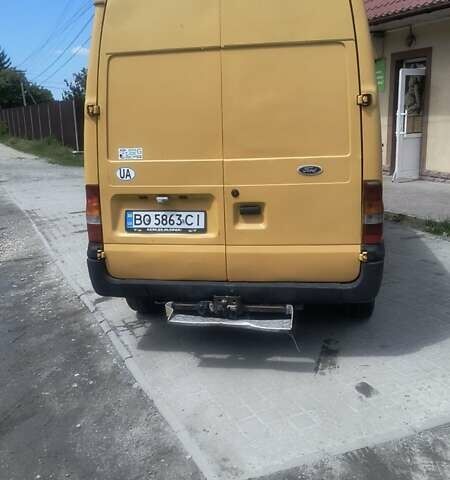Жовтий Форд Транзит, об'ємом двигуна 2.4 л та пробігом 390 тис. км за 4499 $, фото 1 на Automoto.ua